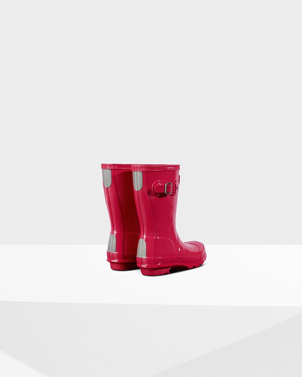 Hunter Niños Original Little Gloss - Botas de Lluvia Rosas - 293-WTESKI